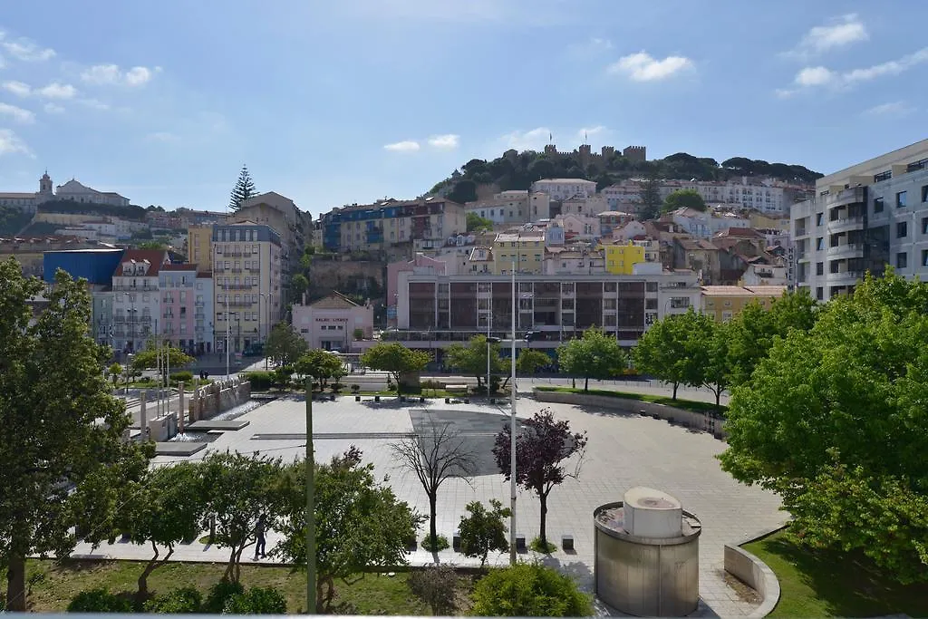 Flh Martim Moniz Castle View Flat Apartment Lisbon