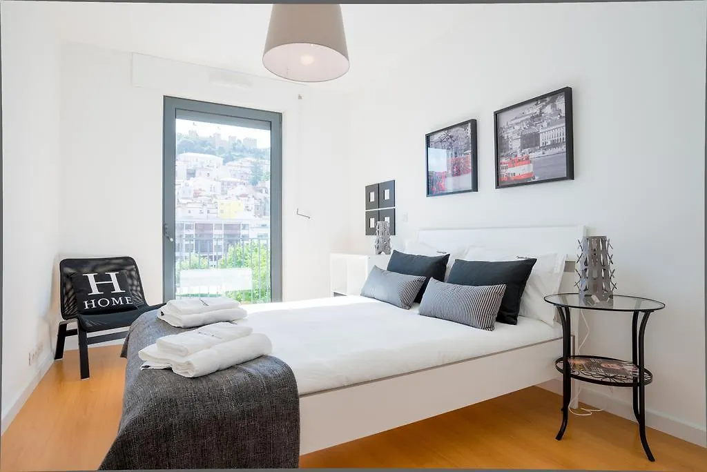 Flh Martim Moniz Castle View Flat location